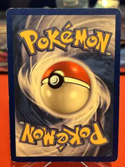 Hitmonchan 2/9 Promo Best of Game Pokemon Moderately Played - Image 2