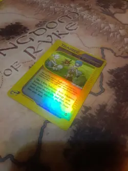 Pokemon Trainer Town Volunteers 136/147 Reverse Holo Aquapolis, HAS PLAY WEAR! - Image 1