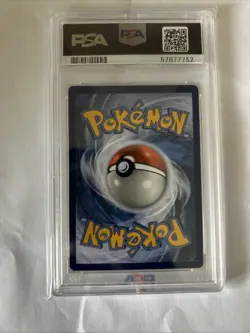 2016 Pokemon XY Evolutions Pikachu Reverse Foil Card #35 PSA 9 Mint - Image 4