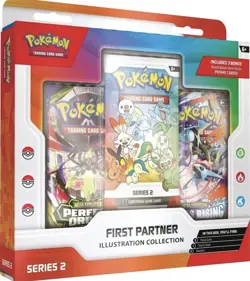 Pokemon TCG First Partner Illustration Collection Series 2- Factory Sealed - Image 1