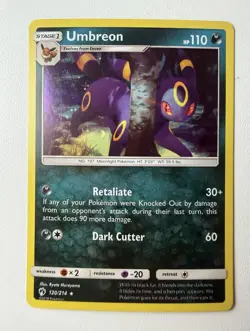 The Pokemon Company Pokemon TCG Umbreon 120/214 Pokemon Promos cosmos holo - Image 1