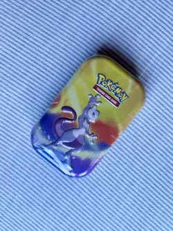 Pokemon TCG Kanto Power Mini Tin - Mewtwo - New & Factory Sealed - H24 - Image 1