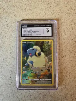 2023 Pokemon Sun & Moon Crown Zenith Mareep CGC 9 Mint - Image 1