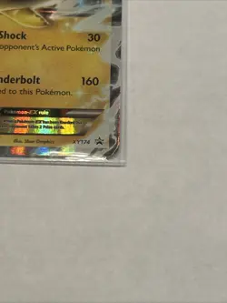 Pokemon Pikachu EX XY174 Black Star Promo - Image 2