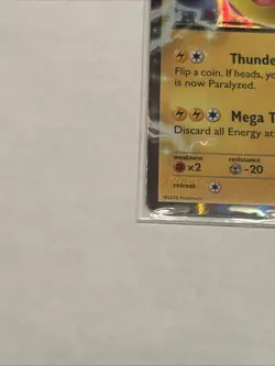 Pokemon Pikachu EX XY174 Black Star Promo - Image 3