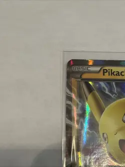 Pokemon Pikachu EX XY174 Black Star Promo - Image 4