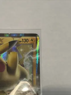 Pokemon Pikachu EX XY174 Black Star Promo - Image 5
