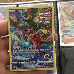 Deoxys GG12/GG70 Crown Zenith Galarian Gallery Holo Ultra Rare 120 HP - Image 1