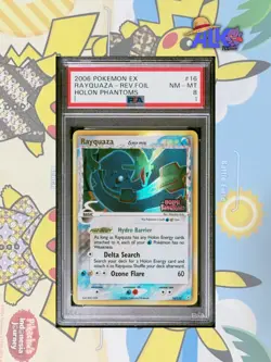 Rayquaza - (Delta Species) 16/110 Holon Phantoms Holo - Image 1