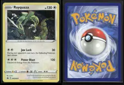 Rayquaza SWSH029 Holo Sword & Shield Promo NM/M Pokemon - Image 3
