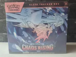 Pokemon Chaos Rising ETB Elite Trainer Box New & Sealed - Image 1
