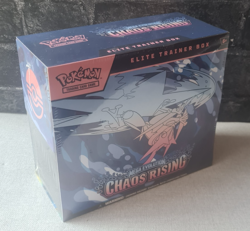 Pokemon Chaos Rising ETB Elite Trainer Box New & Sealed - Image 2