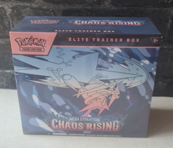 Pokemon Chaos Rising ETB Elite Trainer Box New & Sealed - Image 3