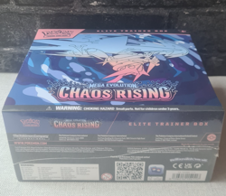 Pokemon Chaos Rising ETB Elite Trainer Box New & Sealed - Image 5