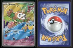 Rowlet 043 Holo P ME: Mega Evolution Promo NM/M Pokemon - Image 3