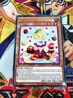 Madolche Petingcessoeur sast-en023 Unltd Ed (NM+) Rare Yu-Gi-Oh! - Image 1