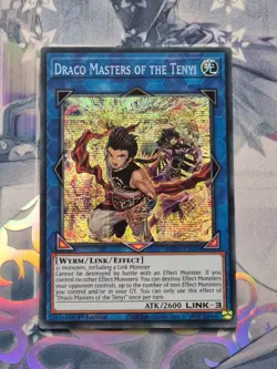 MP20-EN205 Draco Masters Of The Tenyi 1st Edition Near Mint YuGiOh TCG - Image 1