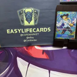 OP10-045 Cavendish R Alt Art Royal Blood One Piece TCG English Card - Image 1