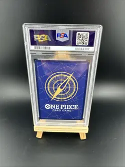 One Piece Championship 2023 Event FINALIST Jinbe TEXTURED P030 PSA 10 only 52 - Image 2