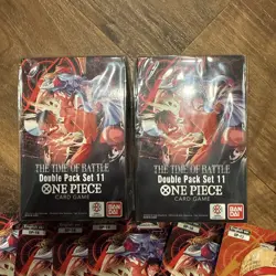 One Piece The Time of Battle -The Time of Battle (OP16) Lot - Image 2