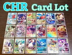 Pokemon Japanese CHR Card Lot 18 Cards Vaporeon Snorlax Falinks NM - Image 1