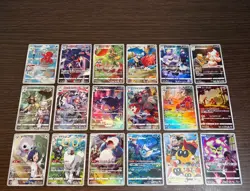 Pokemon Japanese CHR Card Lot 18 Cards Vaporeon Snorlax Falinks NM - Image 2