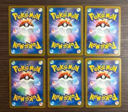 Pokemon Japanese CHR Card Lot 18 Cards Vaporeon Snorlax Falinks NM - Image 4