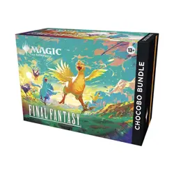 New, Factory Sealed Magic MTG Final Fantasy FF Chocobo Bundle + Free Shipping! - Image 1