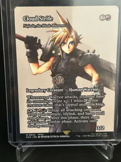 Cloud Strife - Najeela, the Blade-Blossom (Showcase) Final Fantasy NON-FOIL - Image 1