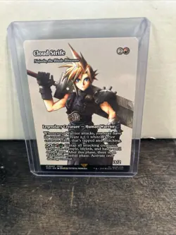 Cloud Strife - Najeela, the Blade-Blossom (Showcase) Final Fantasy NON-FOIL - Image 2
