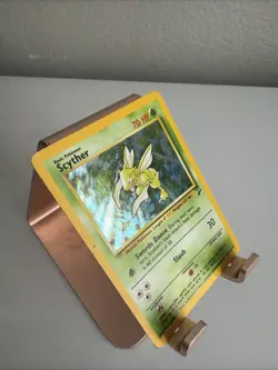 Pokemon TCG Scyther Jungle 10/64 Holo Unlimited Holo Rare - Image 2