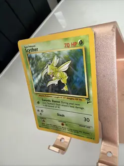 Pokemon TCG Scyther Jungle 10/64 Holo Unlimited Holo Rare - Image 5