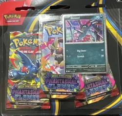 Pokemon TCG: Mega Evolution—Phantasmal Flames Triple Pack Sneasel - Image 1