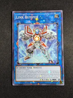 Yugioh - Link Bumper SP18-EN032 1st Edition Starfoil Rare NM - Image 1