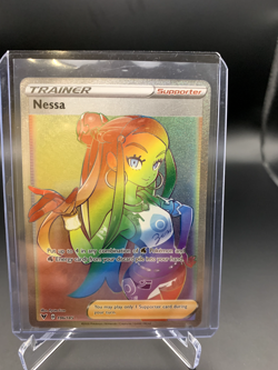 Nessa 196/185 Secret Rare Vivid Voltage Pokemon Card MINT - Image 1