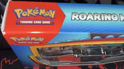 Pokemon TCG Roaring Moon ex Box FACTORY SEALED NEW 4 PACKS! - Image 3
