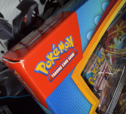 Pokemon TCG Roaring Moon ex Box FACTORY SEALED NEW 4 PACKS! - Image 4