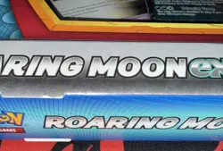 Pokemon TCG Roaring Moon ex Box FACTORY SEALED NEW 4 PACKS! - Image 5