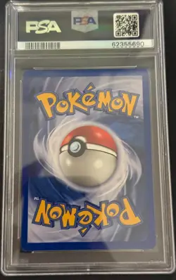 Machamp 43 League Promo Black Star Pokemon PSA 7 - Image 2