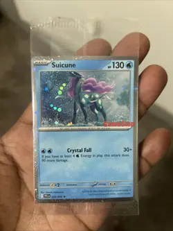 Suicune 026/094 Gamestop Stamped Promo – Pokemon TCG – English Sealed - Image 1