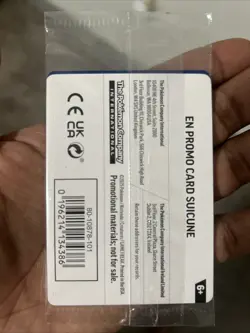 Suicune 026/094 Gamestop Stamped Promo – Pokemon TCG – English Sealed - Image 2