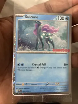 Suicune 026/094 Gamestop Stamped Promo – Pokemon TCG – English Sealed - Image 3