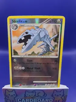 Steelix 38/130 Diamond and Pearl Reverse Holo Vintage Pokemon TCG - Image 1