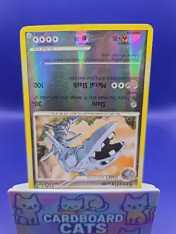 Steelix 38/130 Diamond and Pearl Reverse Holo Vintage Pokemon TCG - Image 2