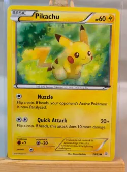 Pikachu 26/83 Generations N/M POKEMON ENGLISCH VINTAGE - Image 1