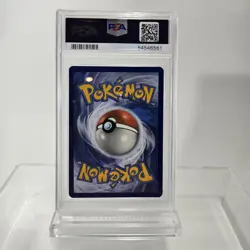PSA 9 POKEMON 2018 LETS PLAY EEVEE MOLTRES SM 38 BLACK STAR PROMO LOW POP 🧊 ICE - Image 5