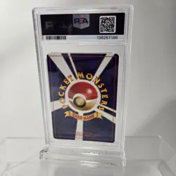 PSA 8 JAPANESE POKEMON 2000 NEO 2 HITMONTOP HOLO #237 SWIRL 🌀 - Image 4