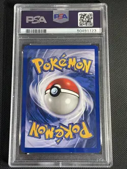 Pokemon Dark Vaporeon 9/110 Legendary Collection PSA 8 - Image 2