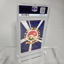 PSA 9 JAPANESE 2000 Pokemon NEO 2 URSARING HOLO # 217 - Image 4