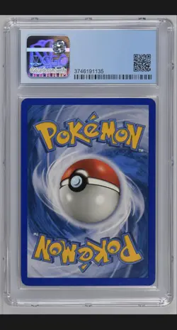 2002 POKEMON EXPEDITION REVERSE HOLO #65/165 TYPHLOSION CGC 8.5 - Image 2